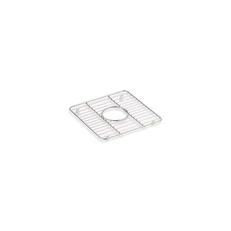 Kohler Cairn Stainless Steel Sink Rack, 11-3/16" X 11-3/16", For K-8223 5658-ST